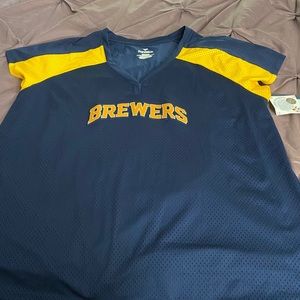 Women Brewers jersey